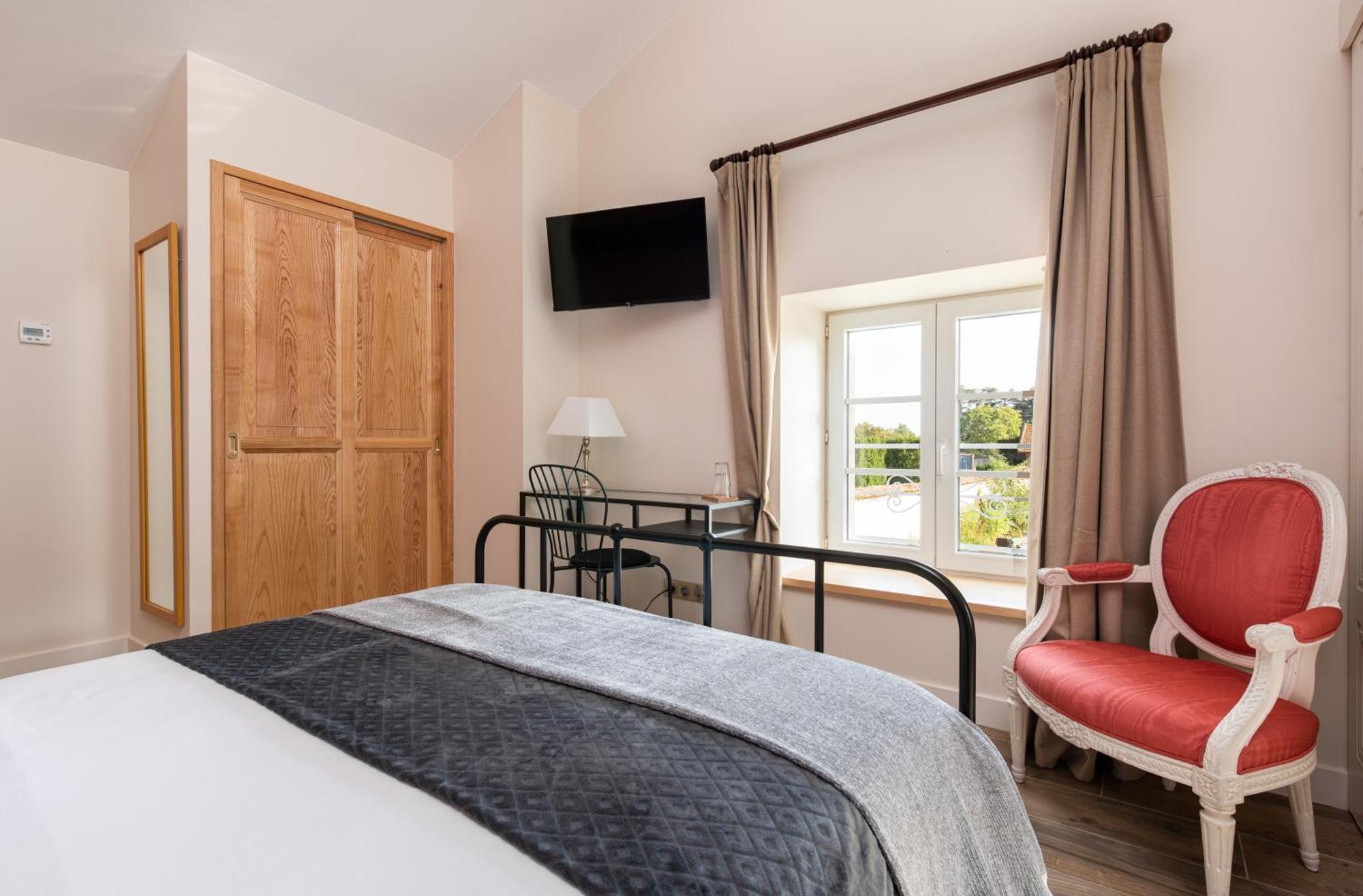 Le Cottage Du Parc Chambeon Pokoj fotografie