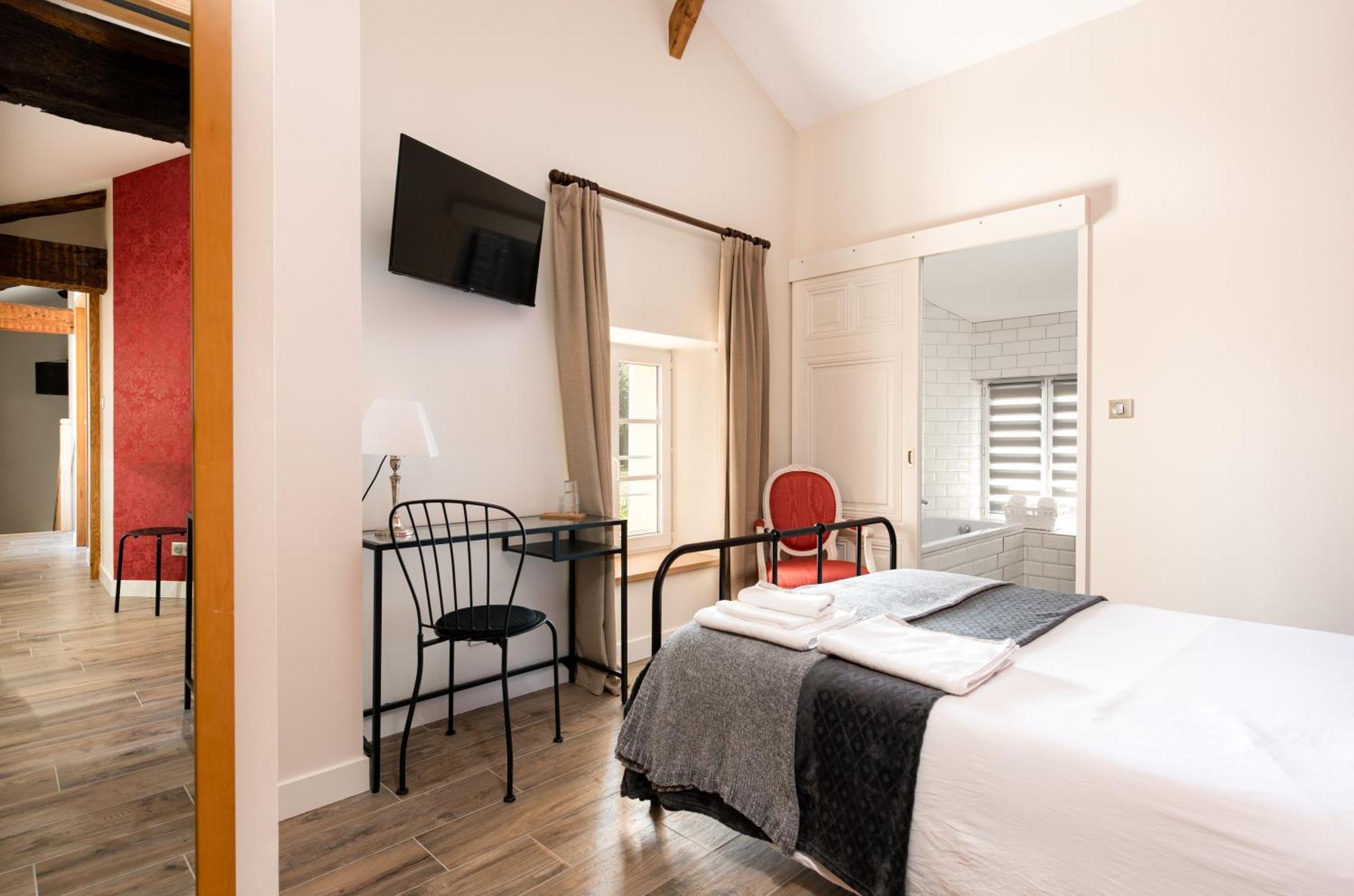 Le Cottage Du Parc Chambeon Pokoj fotografie